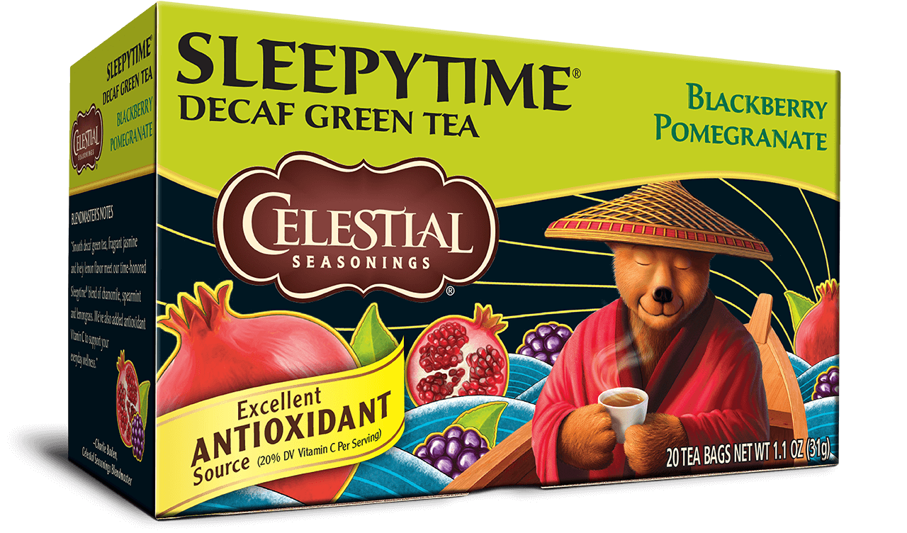 Sleepytime Blackberry Pomegranate