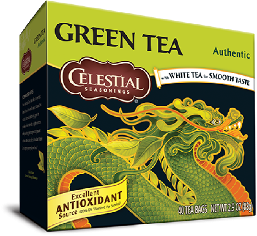 Authentic Green Tea - Packung á 40 Teebeutel