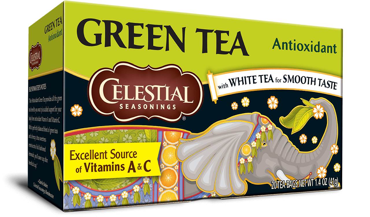 Antioxydant Green Tea