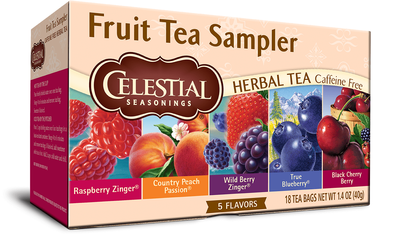 Fruit Tea Sampler