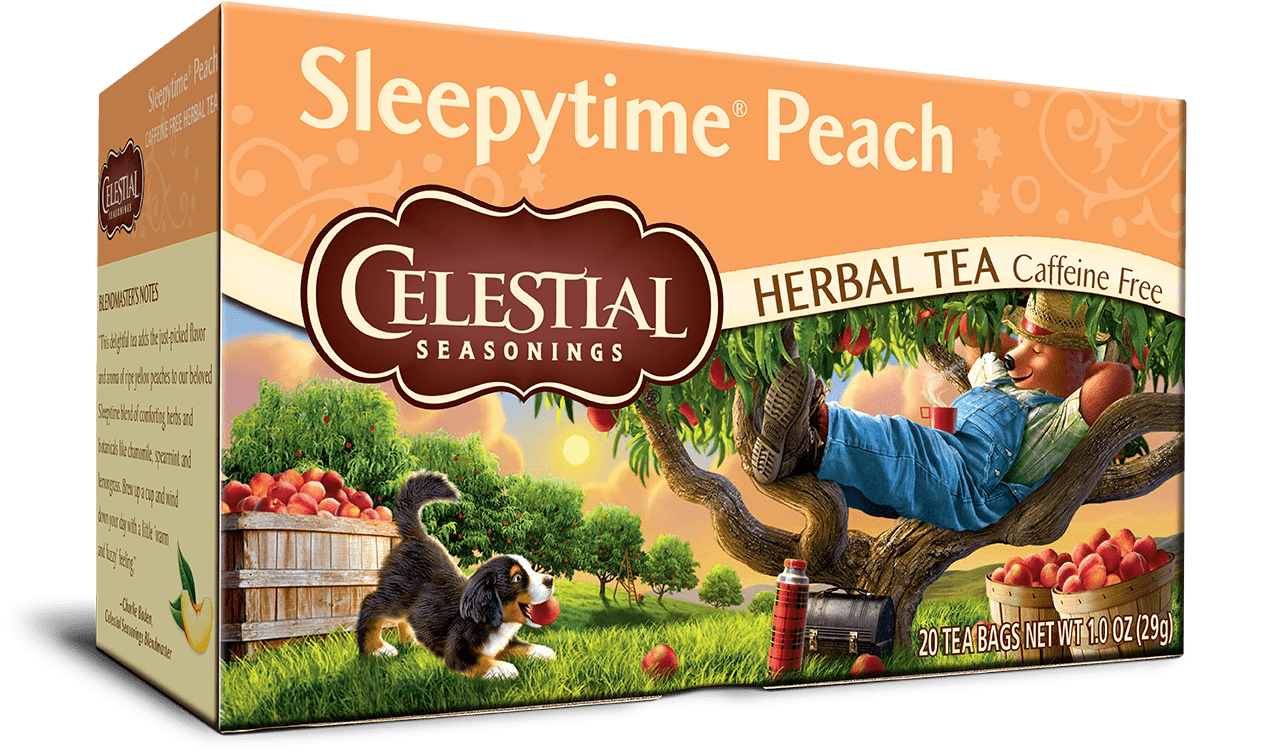 Sleepytime Peach