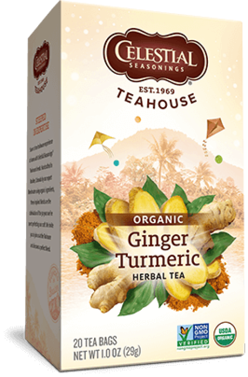 Organic Ginger & Turmeric
