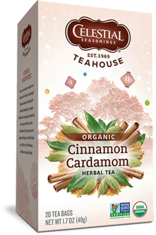 Organic Cinnamon & Cardamom