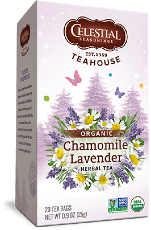 Organic Chamomile & Lavender