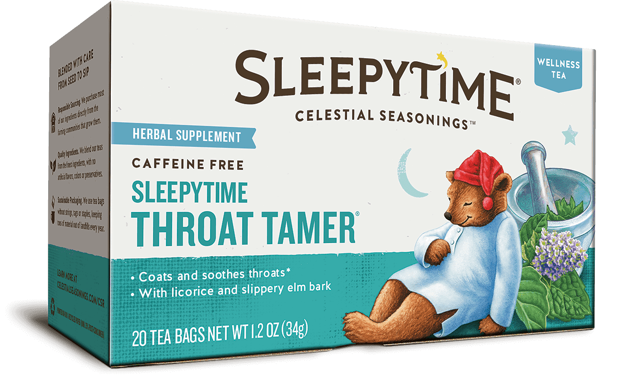 Sleepytime Throat Tamer